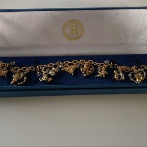 Winnie the Pooh charm bracelet